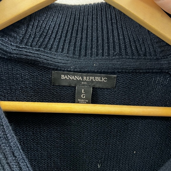Men’s Large Banana Republic cardigan. NWT - Picture 2 of 2